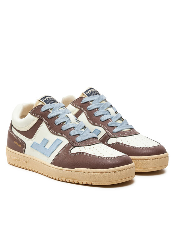 Flamingos Life Sneakers Flamingos Life Retro 86s R8tausky Marrone