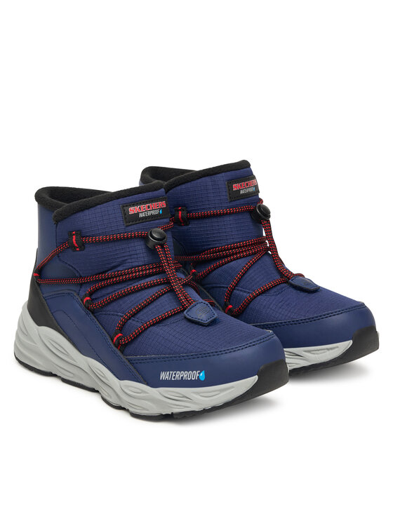 Skechers Sniega zābaki Skechers Turbo Tread 406385L NVBK Tumši zils