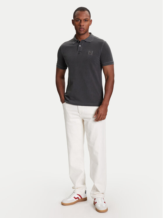 United Colors Of Benetton United Colors Of Benetton Polo 3089U302D Γκρι Regular Fit