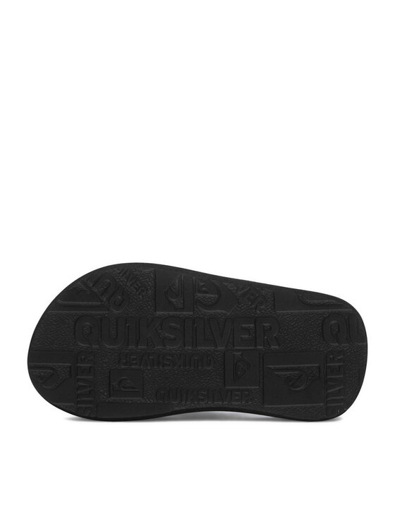 Quiksilver Босоніжки Quiksilver EO-QUILTED DUNE CQ10050TVZV Чорний