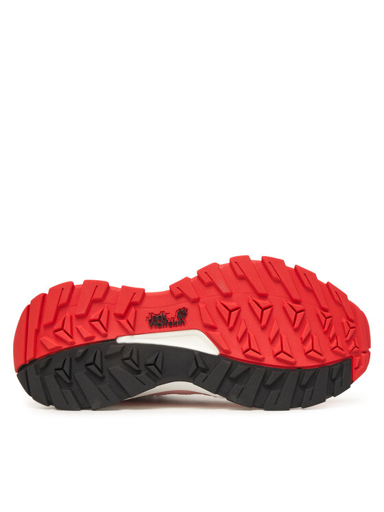 Jack Wolfskin Trekingová obuv Jack Wolfskin Wild Hike Texapore Mid A65580 Ružová