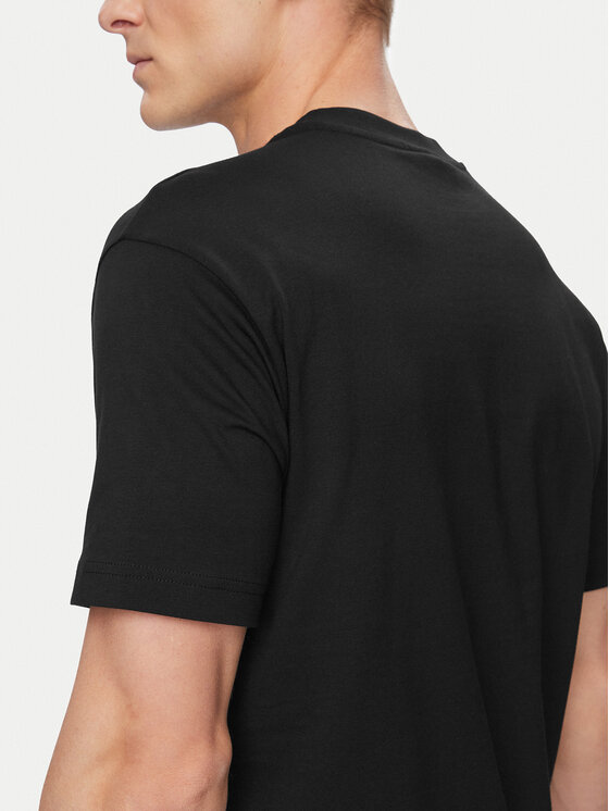 Karl Lagerfeld Jeans Karl Lagerfeld Jeans Camiseta B2M17053 Negro Relaxed Fit