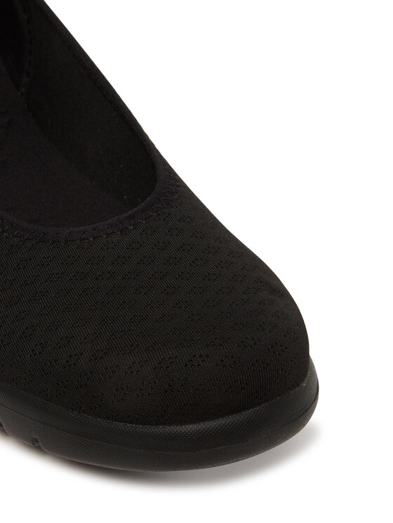 Skechers Балетки Skechers On-The-Go Flex-Siena 138360/BBK Чорний