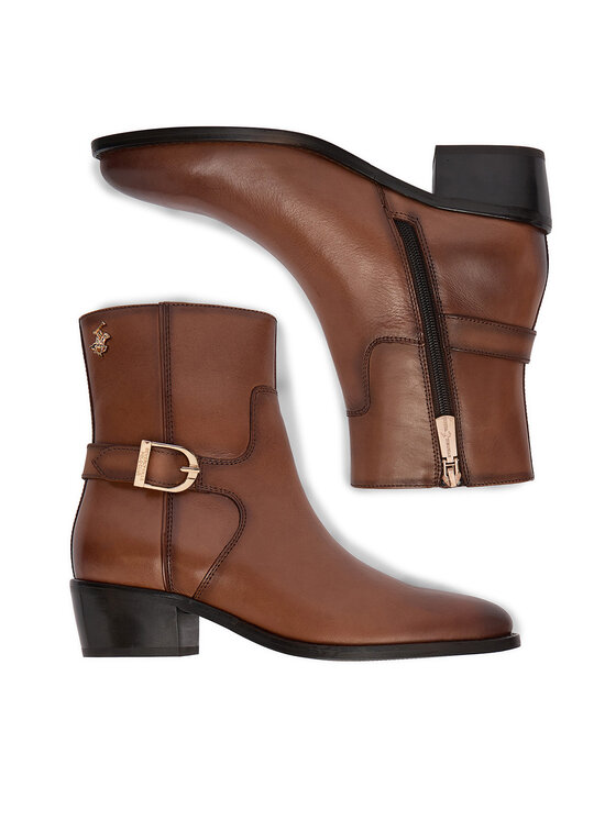 Beverly Hills Polo Club Botine Beverly Hills Polo Club EO-WI44-GLAM-01 Maro