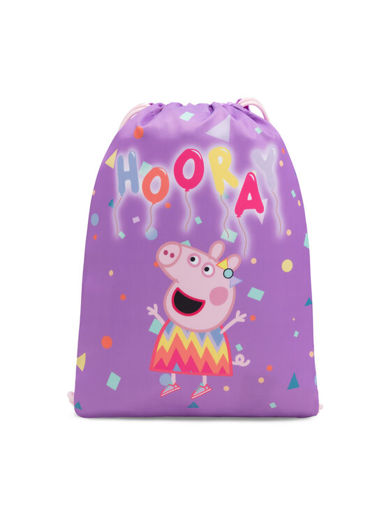 Peppa Pig Рюкзак-мішок Peppa Pig ACCCS_SS24-509PP Рожевий