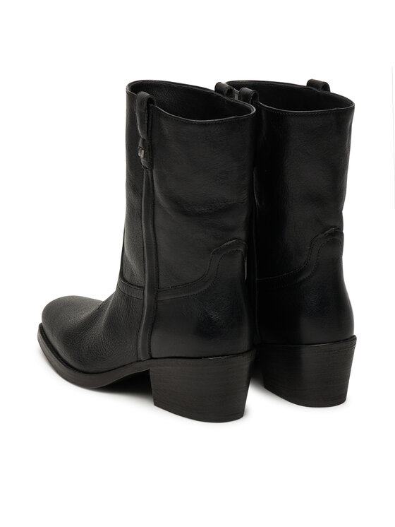 Weekend Max Mara Členková obuv Weekend Max Mara Ranch 2525796034600 Čierna