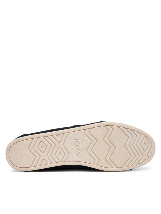Toms Туфлі Toms 10020792 Чорний