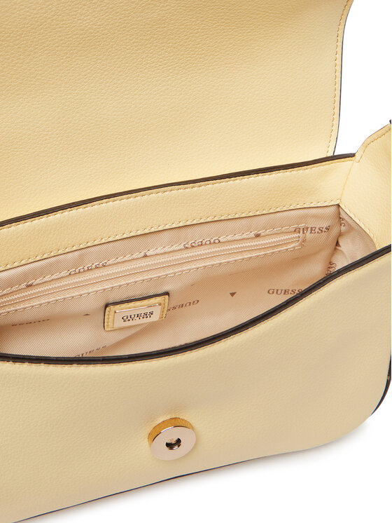 Guess Borsetta Guess Ruby HWNG97 40190 Giallo chiaro