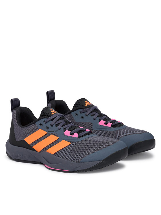 adidas Взуття для тренажерного залу adidas Rapidmove 2 JQ1457 Сірий