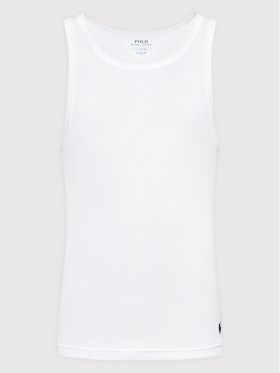 Polo Ralph Lauren Polo Ralph Lauren Комплект майок без рукавів 714835886001 Білий Regular Fit