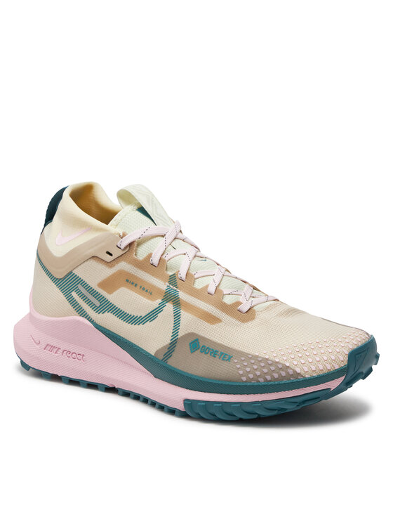 Nike Tenisice za trčanje Nike React Pegasus Trail 4 Gtx GORE-TEX DJ7929 100 Bež