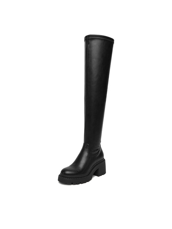 DeeZee Чоботи DeeZee CEO-WS6575-02 Чорний