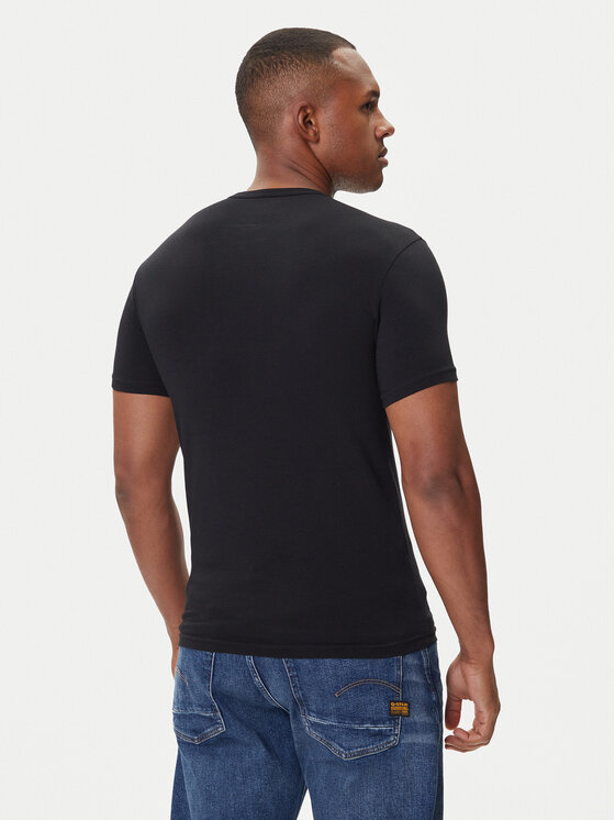 Emporio Armani Underwear Emporio Armani Underwear Комплект футболок EM001849 AF14131 MC005 Чорний Fitted Fit