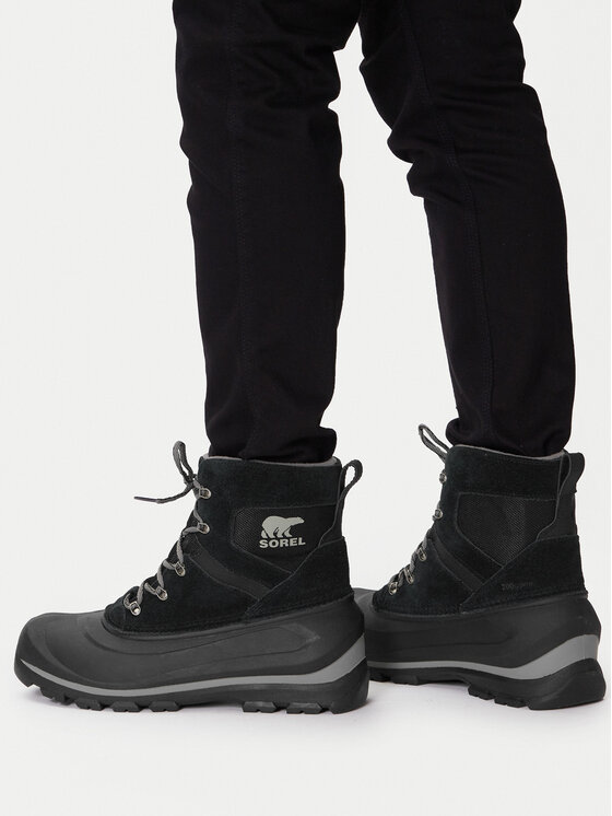 Sorel Sniego batai Sorel Buxton™ Lace Wp 2084901010 Juoda