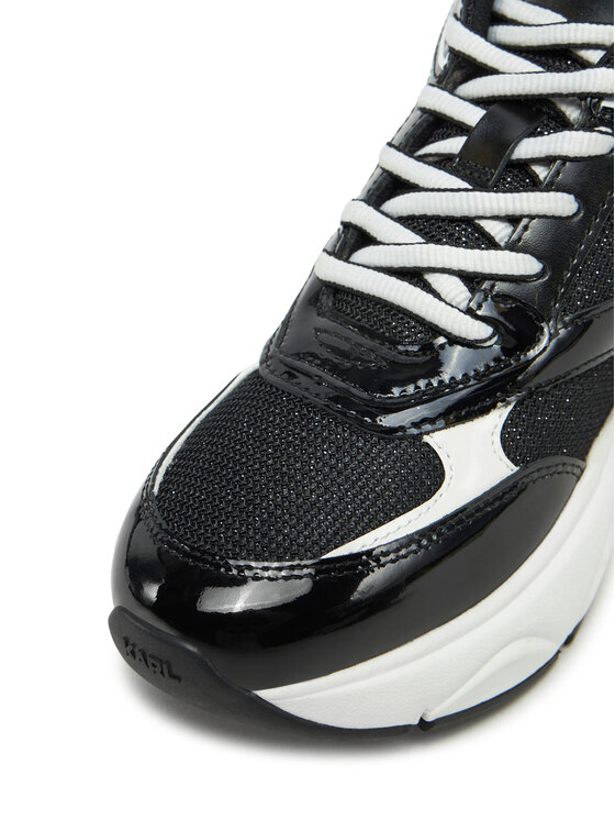 KARL LAGERFELD Αθλητικά KARL LAGERFELD Komet Wedge KL65724A Μαύρο