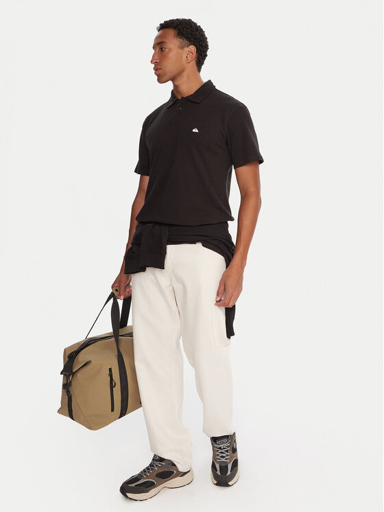 Quiksilver Quiksilver Polo Pique EQYKT04392 Negro Regular Fit