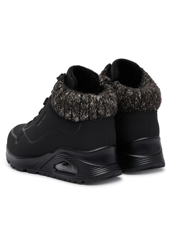 Skechers Sneakers Skechers Uno Gen1-Darling Daze 310566L/BLK Schwarz