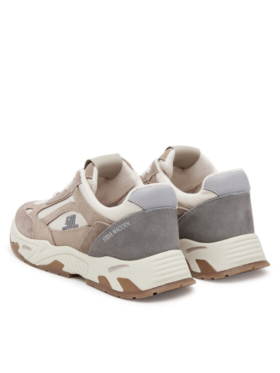 Steve Madden Sneakersy Steve Madden Sneak Peak-E SM19000129 Hnědá