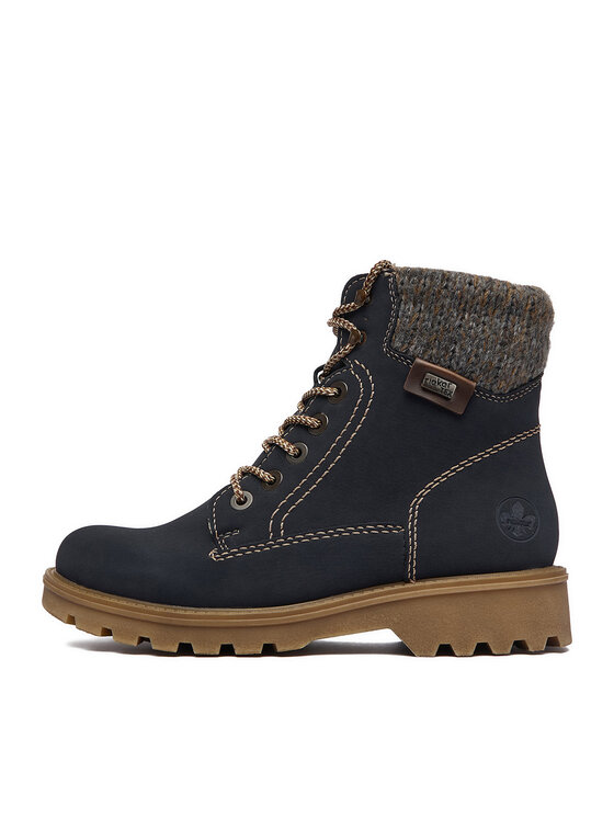 Rieker Ghete Rieker CEO-73220-14 Bleumarin