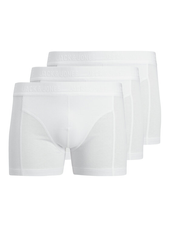 Jack & Jones Jack & Jones Set bokserica﻿ Waistband 12127816 Bijela