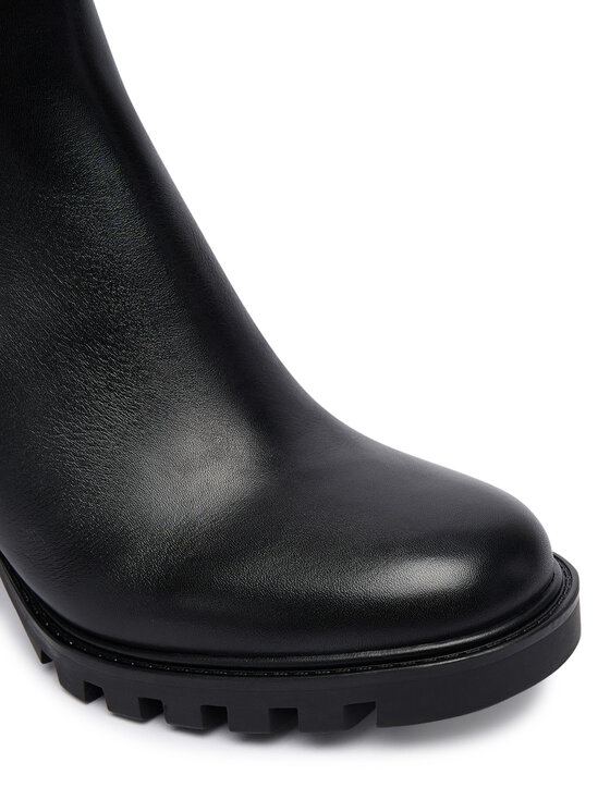 Tamaris Polokozačky Tamaris 1-25371-45 Černá