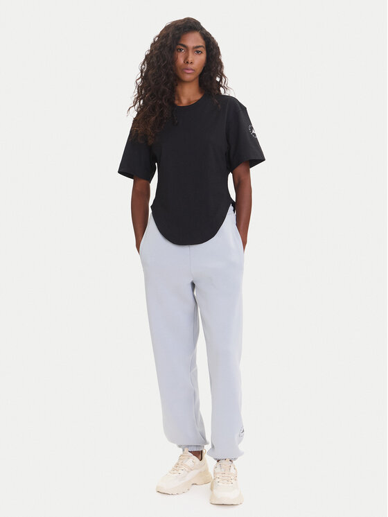 adidas by Stella McCartney adidas by Stella McCartney T-shirt IN3656 Nero Regular Fit