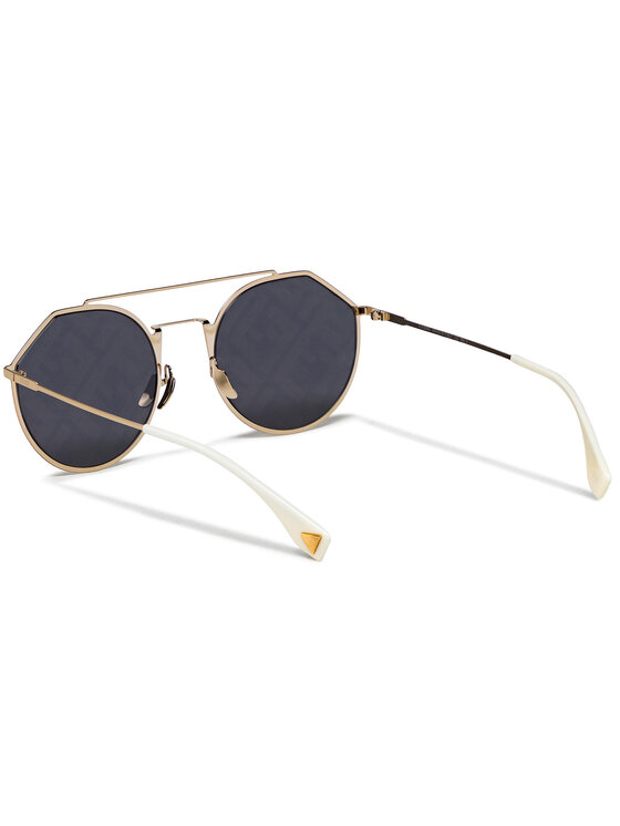 Fendi Saulesbrilles Fendi FF M0021/S Zelta