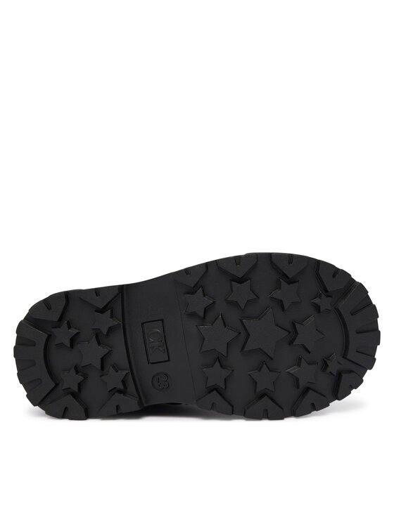 Calvin Klein Gležnjarji Calvin Klein V1A5-83116-1464999 Črna