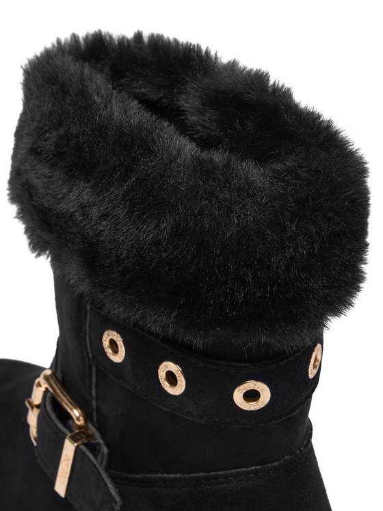 DeeZee Členková obuv DeeZee CEO-CM241202-14 Čierna