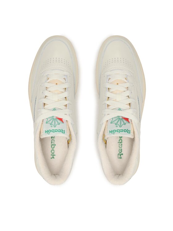 Reebok Tenisice Reebok Club C 85 Vintage DV6434 Bež