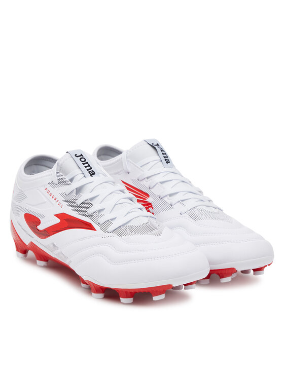 Joma Ποδοσφαιρικά Παπούτσια Joma Powerful 2502 POWS2502FG Λευκό