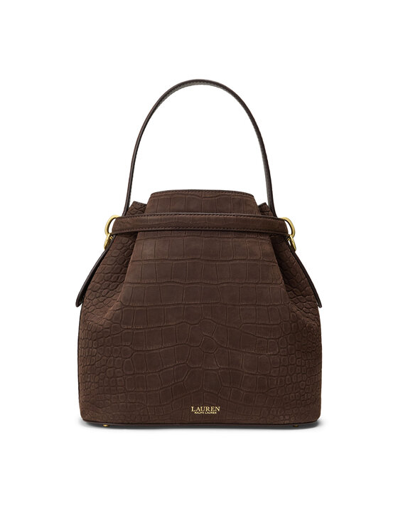 LAUREN RALPH LAUREN Borsetta LAUREN RALPH LAUREN 431P18459003 Marrone scuro