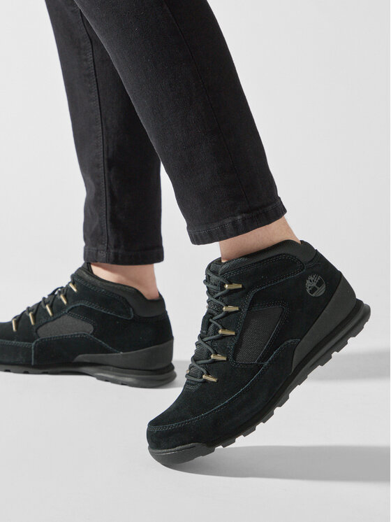 Timberland Αθλητικά Timberland Euro Rock Heritage L/F TB0A2H680151 Μαύρο