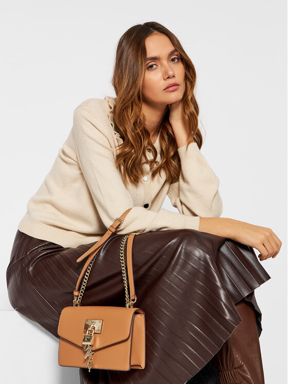 DKNY Kabelka DKNY Elissa R923HC81 Béžová