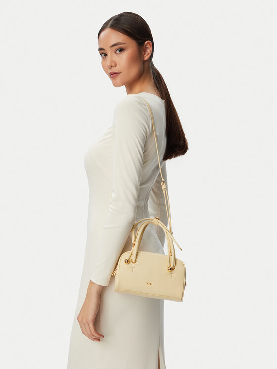 Furla Сумка Furla Poppy Mini WE00915 BX4573 CN DFM00 Світло-жовтий