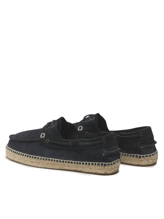 Manebi Espadrilky Manebi Shoes Espadrilles K 1.5 K0 Tmavomodrá