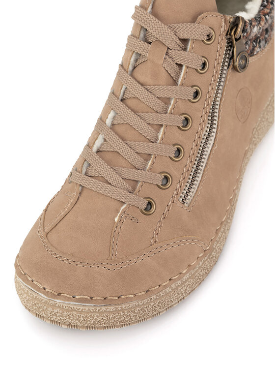 Rieker Zapatos hasta el tobillo Rieker 50903-20 Beis