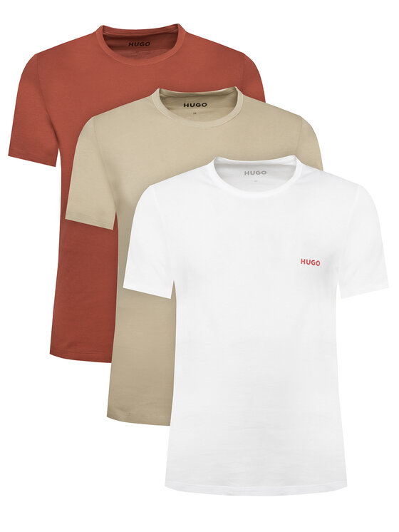 HUGO HUGO Conjunto de camisetas 50532811 De color Regular Fit