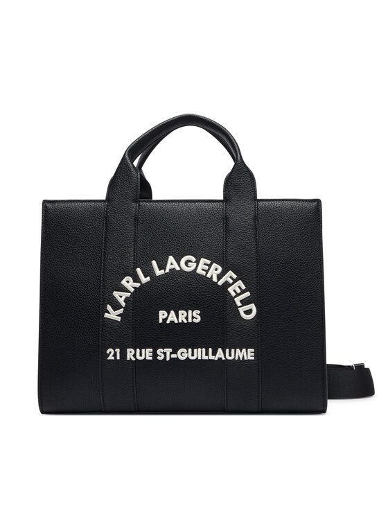 KARL LAGERFELD Borsetta KARL LAGERFELD B1W30041 Nero