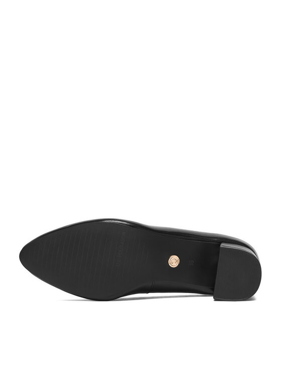 U.S. Polo Assn. Туфлі U.S. Polo Assn. EO-SYDNEY001W/GL1 Чорний