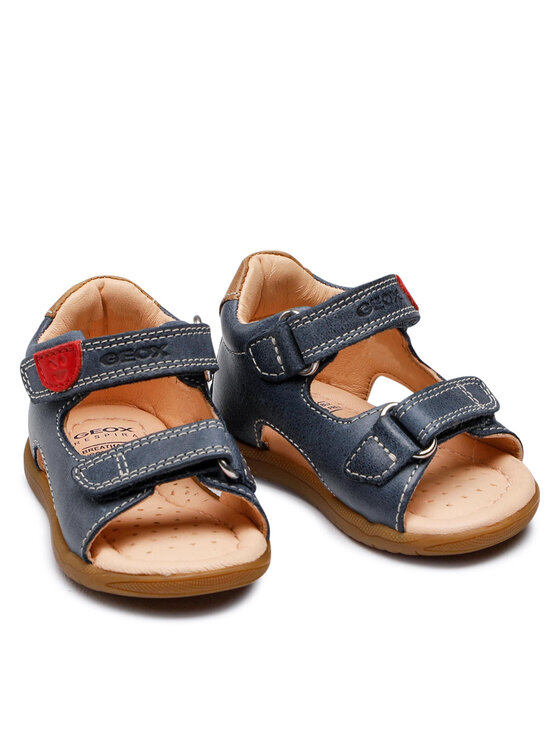 Geox Sandále Geox B S.Macchia B. B B254VB 000CL C4002 Tmavomodrá