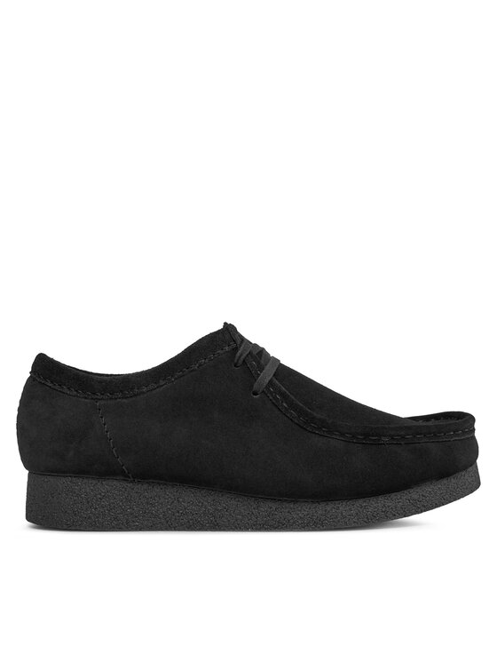 Clarks Мокасини Clarks Wallabee Evo 261728207 Чорний