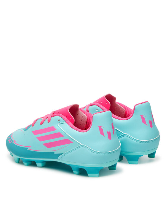 adidas Взуття для футболу adidas F50 Club Messi Firm/Multi-Ground IH0929 Бірюзовий