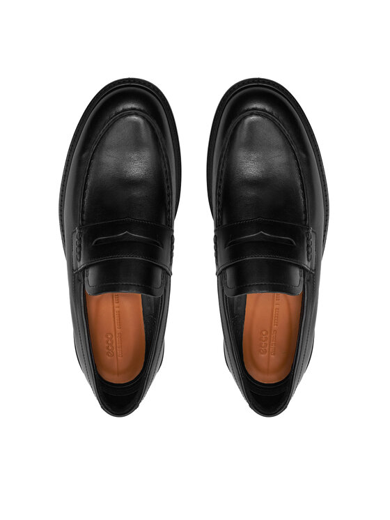 ECCO Lords ECCO Metropole London Penny Lo 52565401001 Fekete