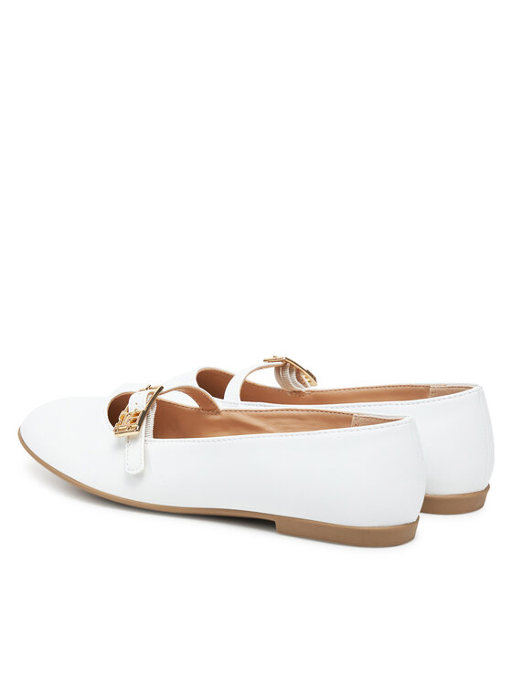 Tommy Hilfiger Baleríny Tommy Hilfiger T3A3-33768-0326 S Bílá