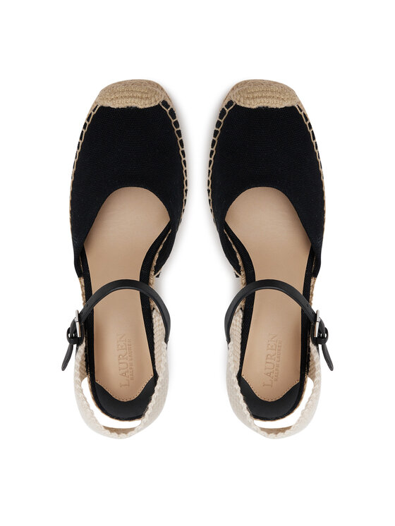 LAUREN RALPH LAUREN Espadrillas LAUREN RALPH LAUREN Robby 802961836001 Nero