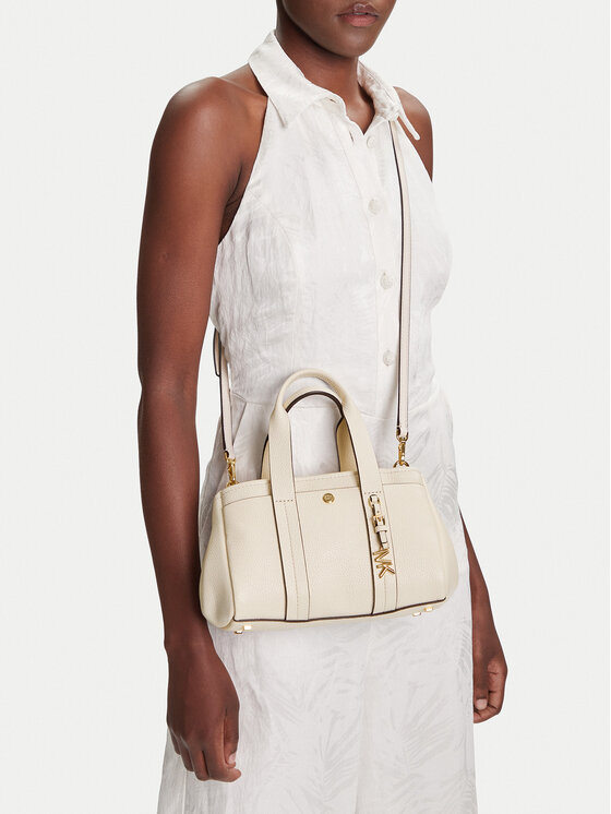Geantă MICHAEL Michael Kors Romee XS 32T5G1ZC1L Bej | Epantofi.ro