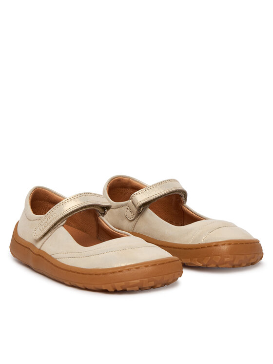 Froddo Балетки Froddo Barefoot Mary J G3140195-2 S Золотий