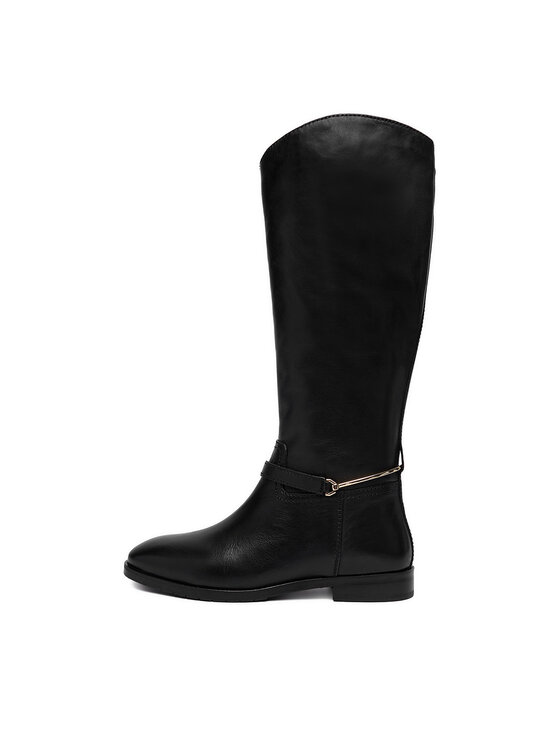 U.S. Polo Assn. Ботуши U.S. Polo Assn. EO-ENNIS001W/GL1 Черен