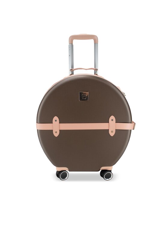 Semi Line Vidējs koferis Semi Line T5673-3 Brūns